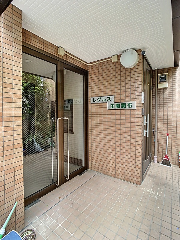 エントランス　共用スペース☆