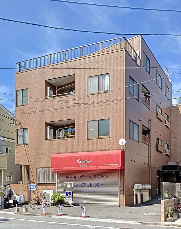 建物外観　東急多摩川線 沼部駅から徒歩2分・駅チカ☆