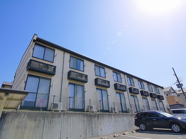 建物外観　外はこのようになっています