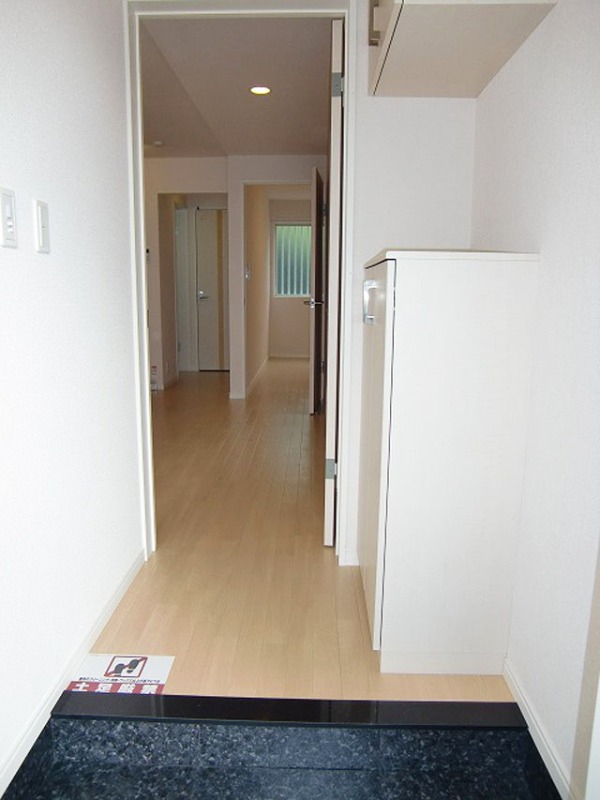 玄関　下駄箱付き☆