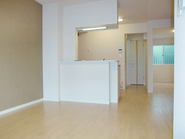 居室・リビング　１２．２帖のＬＤＫ！