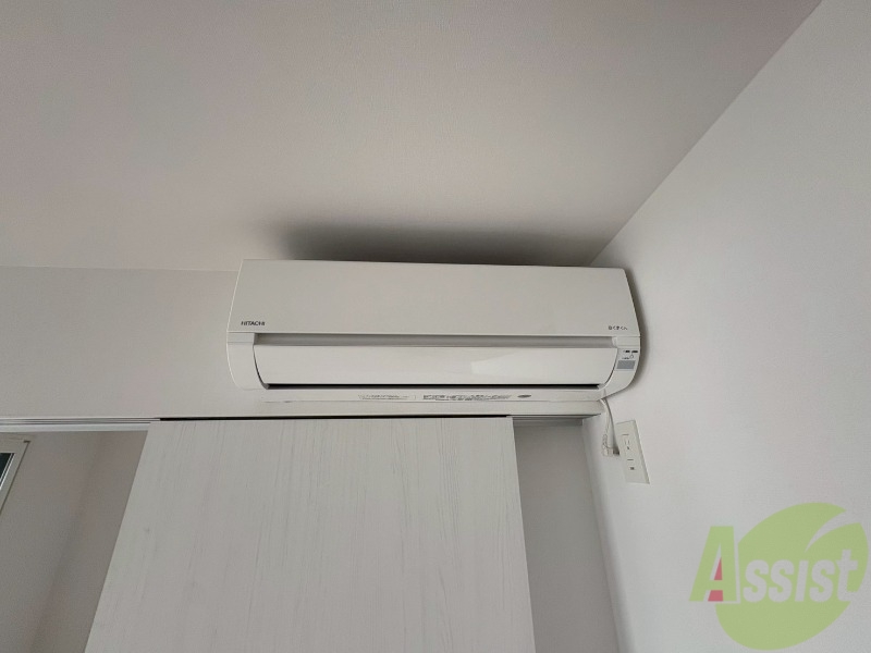 その他設備　エアコンがありますので夏でも快適に過ごせます！