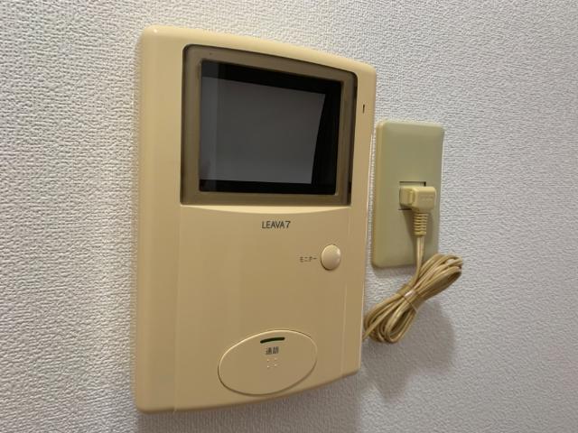 セキュリティ　カメラ付インターホン