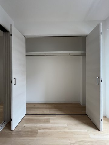 収納　GARDENIA天王寺南　クローゼット