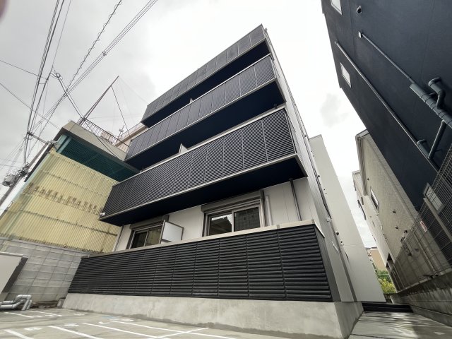 建物外観　GARDENIA天王寺南　外観