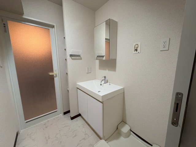 洗面設備　エルスタンザ千代田