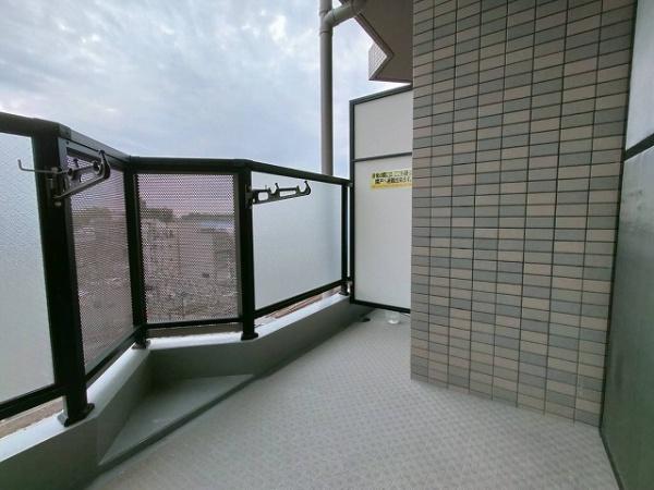 バルコニー　日当たり良好！