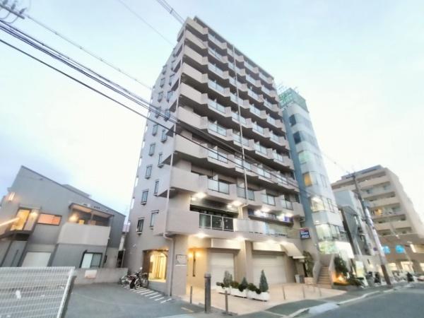 建物外観　駅近物件！２口ガスコンロ有り！