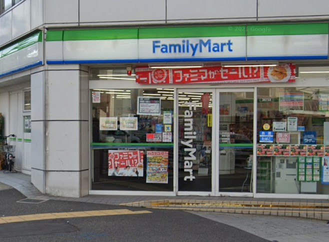 コンビニ　ファミリーマート 柳筋北店（コンビニ）まで153m
