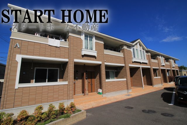 建物外観　外はこのようになっています