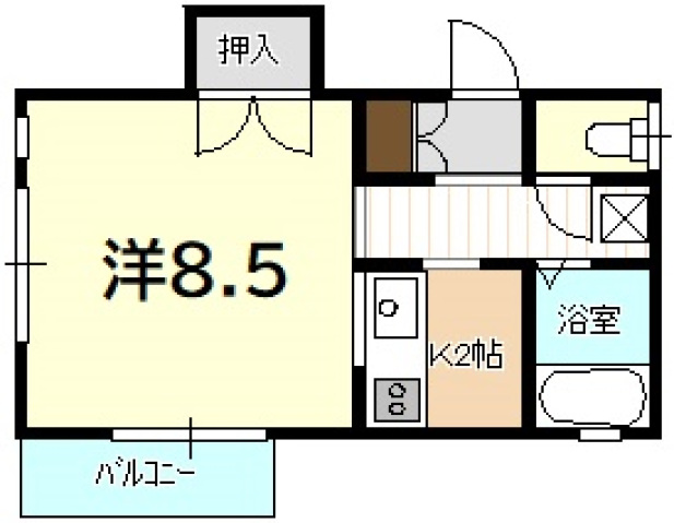 ダウンロードの間取り