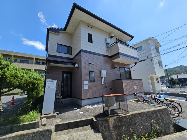 ダウンロードの建物外観