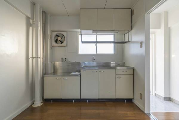 キッチン　ビレッジハウスの同一物件・同一タイプの間取りの写真です