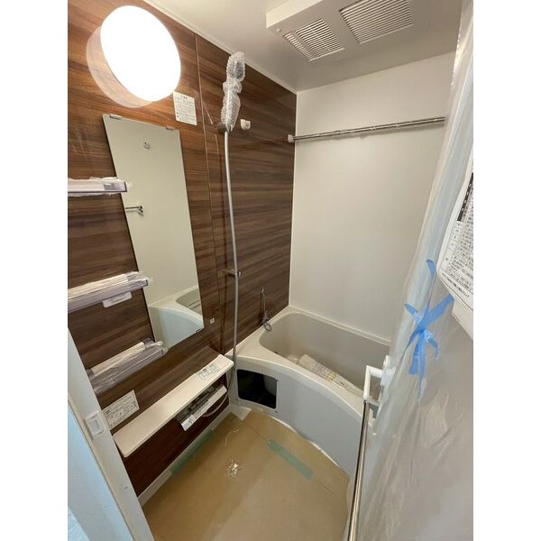 バス・シャワールーム　同シリーズ物件のモデルルームになります※現況優先