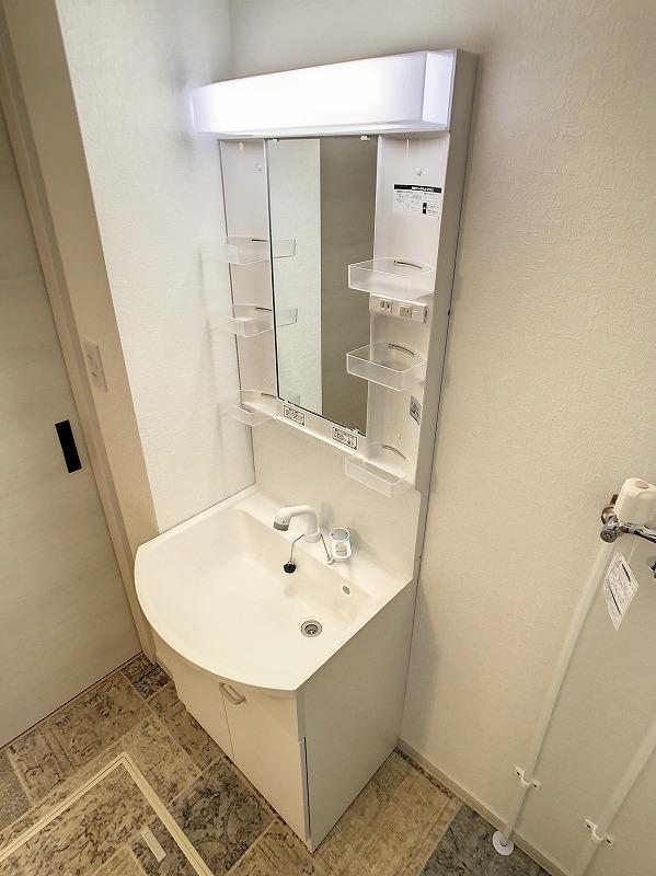 洗面設備　洗面・脱衣