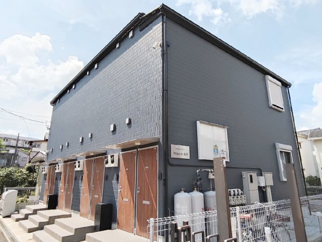 建物外観　建物外観を気になさる方へ、見た目の良い物件です