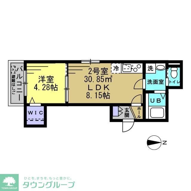 AJ小平の間取り写真