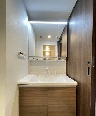 洗面設備　参考写真です