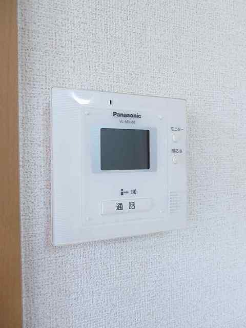 セキュリティ　来訪者の姿を確認できます。