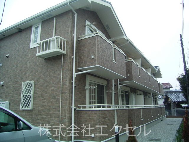 建物外観　閑静な住宅街です。