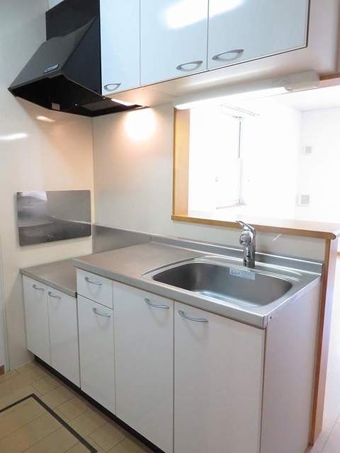 キッチン　カウンターキッチンです。