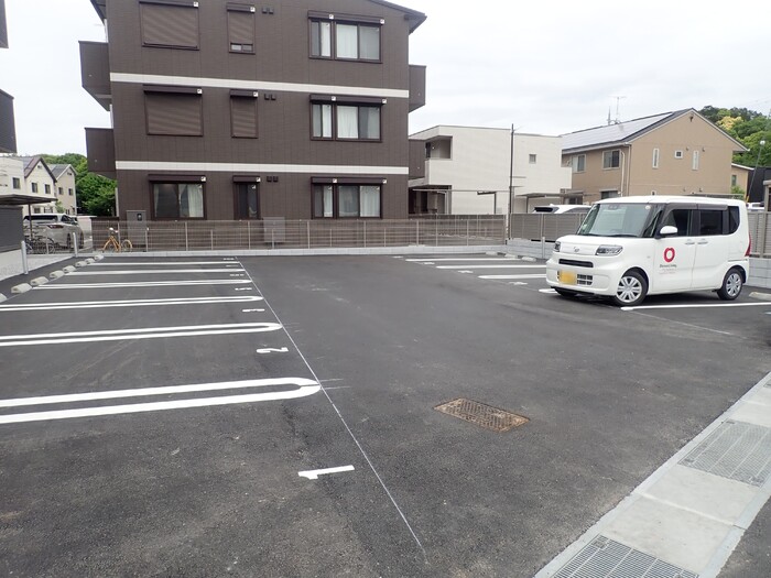 駐車場　カースペースがあります