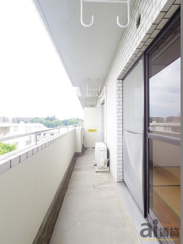 バルコニー　※別号室写真