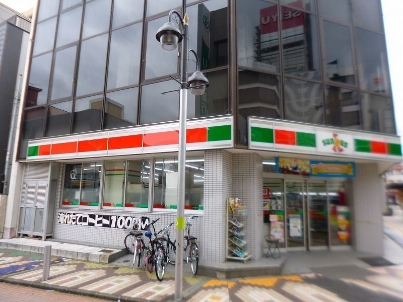 コンビニ　サンクス 東村山久米川南口店（コンビニ）まで114m