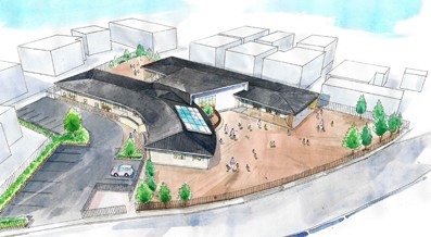 幼稚園・保育園　あそか保育園（幼稚園・保育園）まで285m