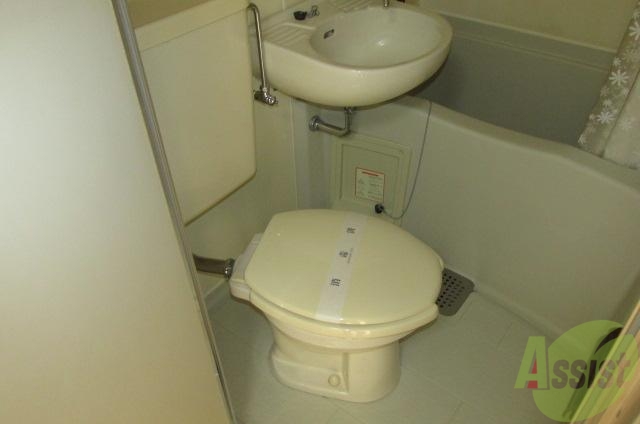 トイレ　こちらがトイレです。