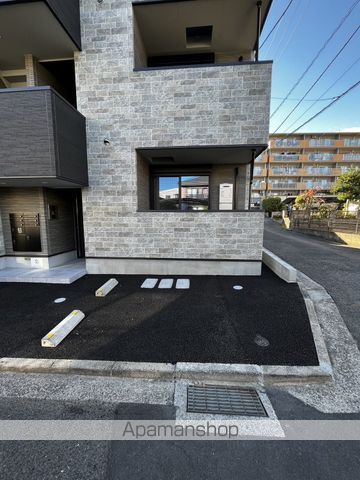 広島電鉄宮島線 山陽女学園前駅 徒歩8分 3階建 築4年の外観写真