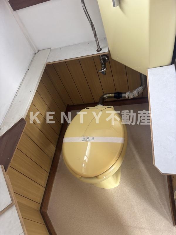 トイレ　ゆったりとした空間のトイレです