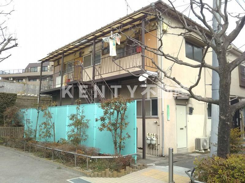 建物外観　落ち着いた雰囲気の外観です