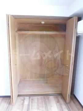 収納　クローゼット