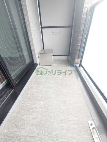 バルコニー　Leaf Village 新宿若松