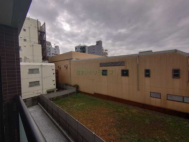 眺望　Leaf Village 新宿若松