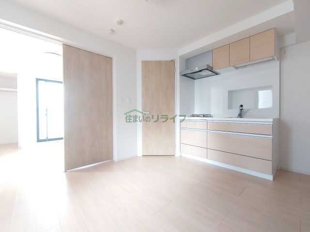 居室・リビング　Leaf Village 新宿若松