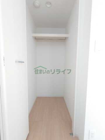 収納　Leaf Village 新宿若松