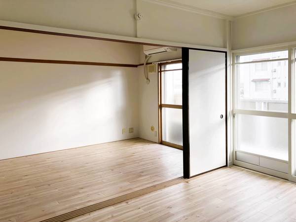 居室・リビング　ビレッジハウスの同一物件・同一タイプの間取りの写真です