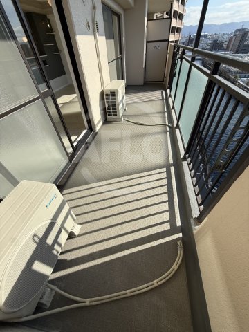 バルコニー　ISM大阪城公園　バルコニー