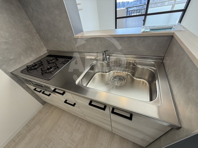 キッチン　ISM大阪城公園　キッチン