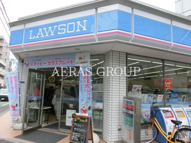 コンビニ　ローソン 滝野川六丁目店（コンビニ）まで216m