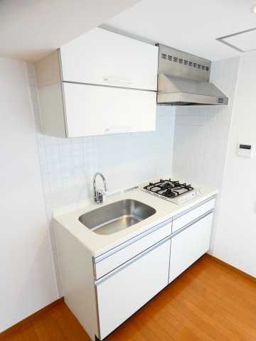 キッチン　写真は同タイプ住居です。