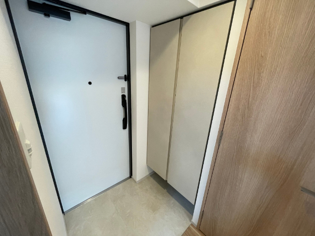 玄関　２０３号室の写真になります。