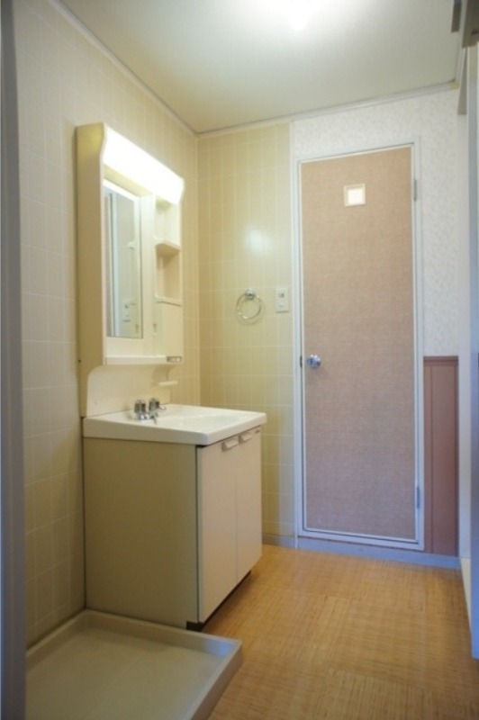 洗面設備　図面と現状に相違がある場合には現状を優先