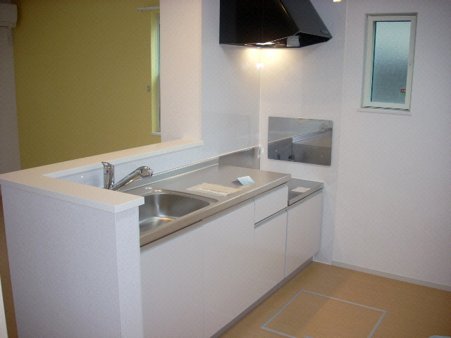 キッチン　※別部屋写真