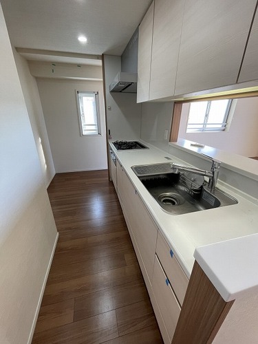 キッチン　キッチン（内装前）