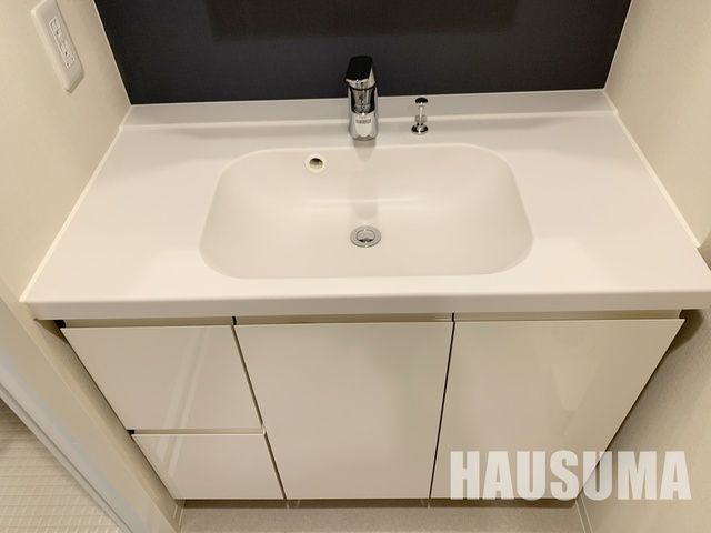 洗面設備　洗面所