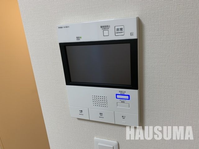 その他設備　TV付モニターホン