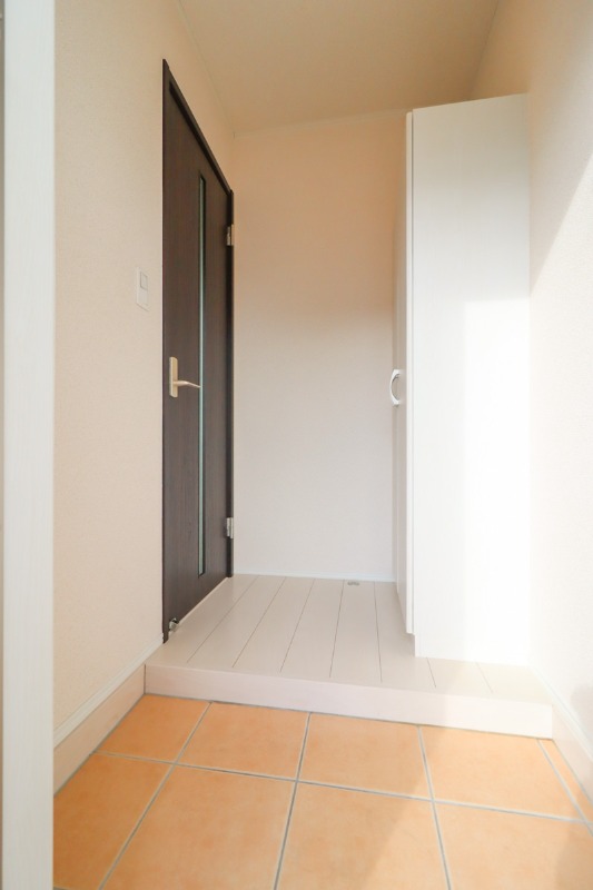 玄関　図面と現状に相違がある場合には現状を優先